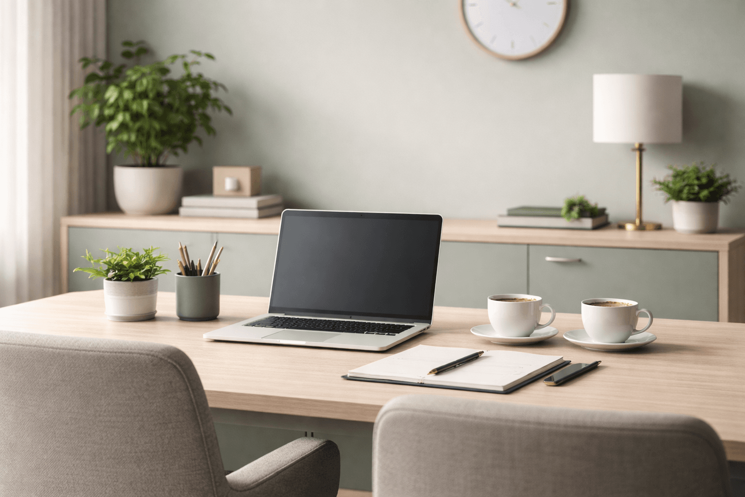 Zonovergoten pad door het bos